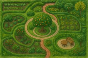 1- خانه باغ خلاق 1 باغ خلاق