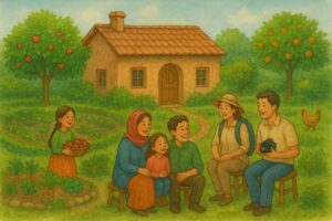 1- خانه باغ خلاق 2 خانه باغ خلاق