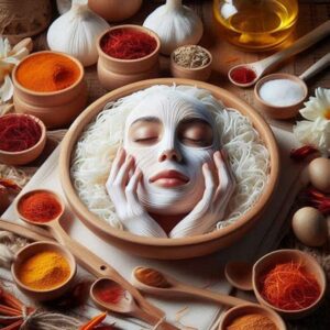 جایگاه زعفران سفید در صنایع آرایشی و بهداشتی