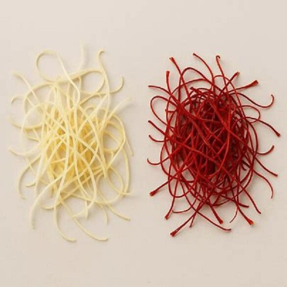 زعفران سفید یا کنج