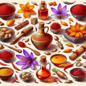 گلبرگ زعفران: طلای بنفش فراموش شده! 3 کاربردهای سنتی و فراموش شده گلبرگ زعفران