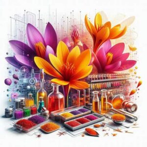 گلبرگ زعفران: طلای بنفش فراموش شده! 4 کاربردهای مدرن و صنعتی گلبرگ زعفران