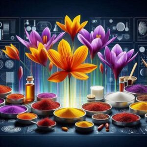 گلبرگ زعفران: طلای بنفش فراموش شده! 2 گلبرگ زعفران چیست؟